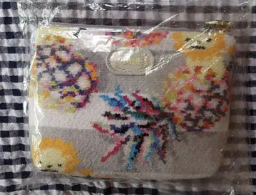 FEILER 파우치 바니스 뉴욕 콜라보 파인애플