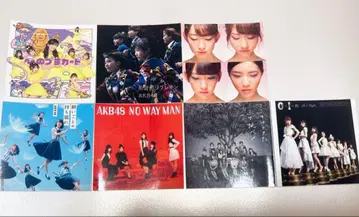 AKB48 HKT48 LE SSERAFIM 미야와키 사쿠라 스티커 시트