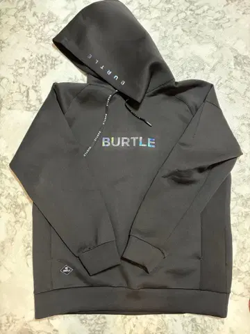 BURTLE 에어 테크 후디 건메탈릭