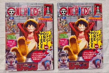 ONE PIECE magazine 원피스 매거진 20호 프로모 포함 2권