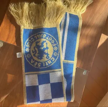 adidas 축구 머플러 첼시 독일제 새상품급