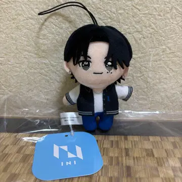 GIGO 한정판 마스코트 봉제 인형 INI 니시 히로토