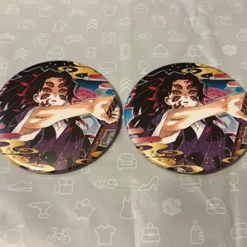 귀멸의 칼날 컬렉션 캔뱃지 코쿠시보