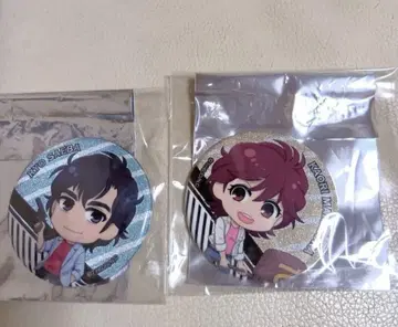 시티 헌터 에포르메 캔뱃지 글리터 료 & 카 오 세트 ] ERKC