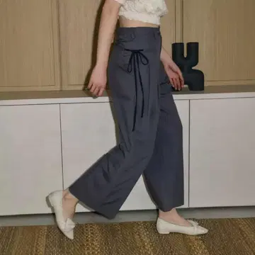 idem ribbon tuck pants 리본턱팬츠