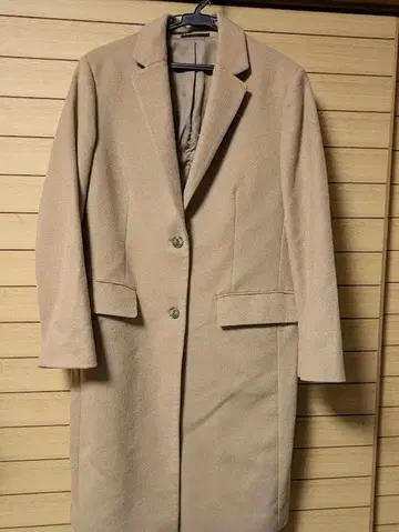 UNIQLO 캐시미어 혼방 체스터 코트 XL