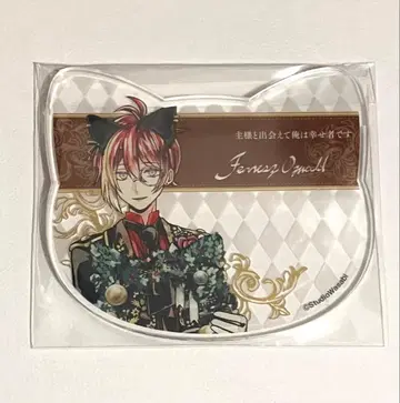 악마 집사와 검은 고양이 아쿠네코 난자타운 아크릴 코스터 아쿠코 페네스