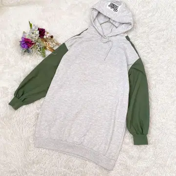 [ Rodeo Crowns WIDE BOWL ] 후드티 원피스(F)