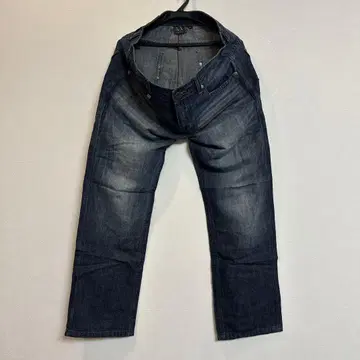 A/X ARMANI EXCHANGE 레귤러 데님 얇은 원단