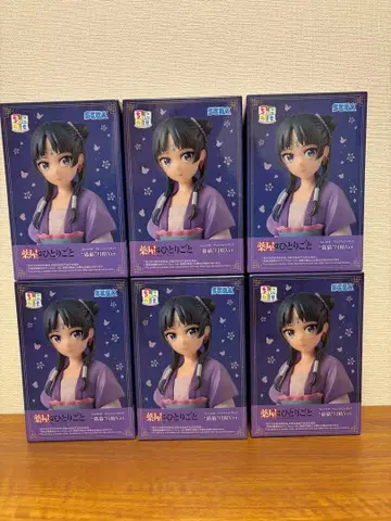 약사의 혼잣말 프리미엄 피규어 '마오마오' 월정 Ver. 6개