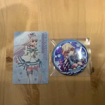 원더풀 프리큐어 드림 스테이지 야옹야옹 유키 캔뱃지