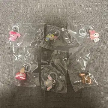 [ 6종 컴프 ] 산리오 윳토메지루시 액세서리