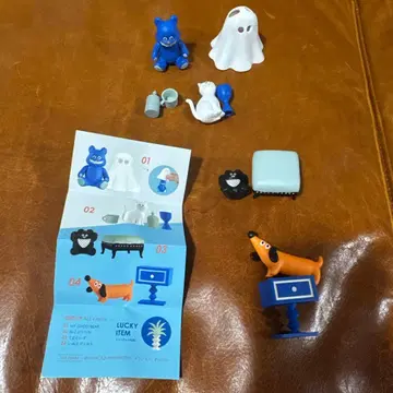 Umao figure collection vol.2 컴플리트 4개 세트