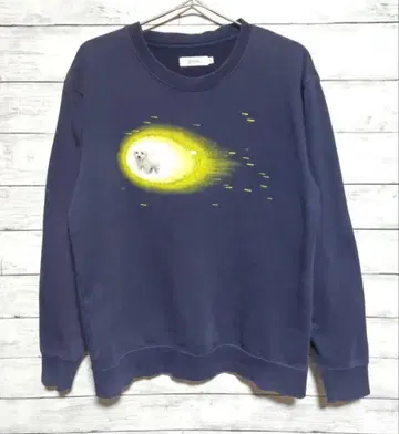 graniph 갤럭시 도그 맨투맨 그라니프