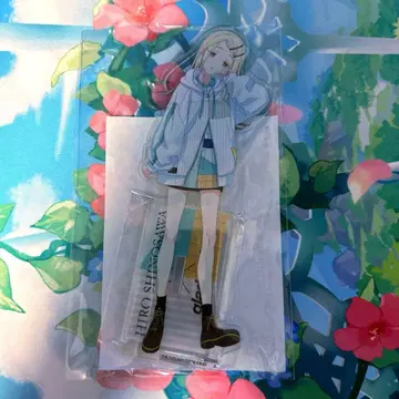 학원 아이돌 마스터 x gladgarb 시노자와 히로 아크릴 스탠드 후디