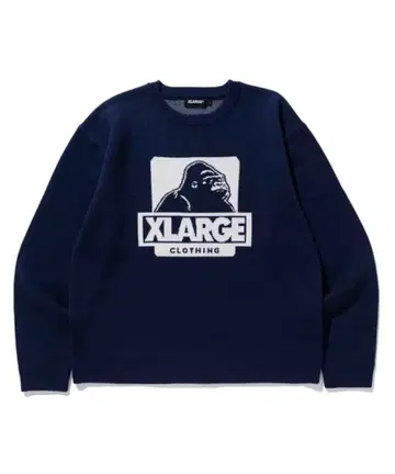 X-LARGE OG CREWNECK KNIT