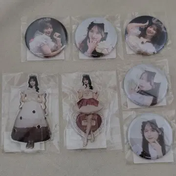 CANDYTUNE 타치바나 코토미 아크릴 스탠드 캔뱃지 생일 복권