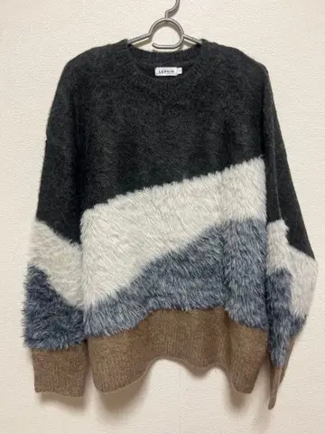 LEPSIM 5 게이지 뉘앙스 MIX 풀오버