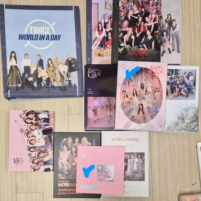 트와이스 굿즈 일괄 양도