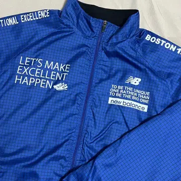 뉴발란스 골프 안감 플리스 풀집업 자켓 LL 새상품급 방풍 방한