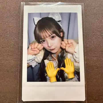 CUTIE STREET 후루사와 리사 촬영 폴라로이드