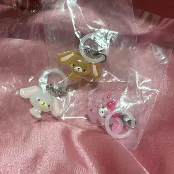 산리오 윳토메지루시 액세서리 3개 세트 낱개 판매 가능