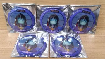 은하철도 밀키웨이 밀서브 축광 캔뱃지