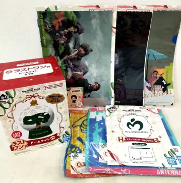 Mrs. GREEN APPLE 1번 복권 돔 라이트 라스트 원상 미세스