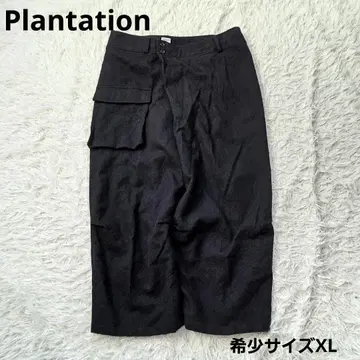 plantation 플랜테이션 울 팬츠 와이드 빅 사이즈