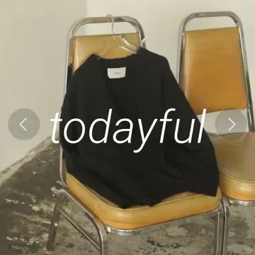 TODAYFUL 'Uneck Soft Knit' U넥 소프트 니트