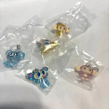 나루미야 캐릭터즈 메지루시 액세서리 나루미야 5종 묶음 판매