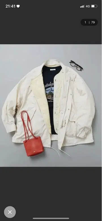 FREAK'S STORE M65 숏 라이너 모즈 세트 코트