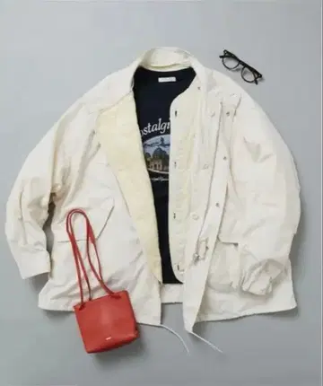 FREAK'S STORE M65 숏 라이너 모즈 세트 코트