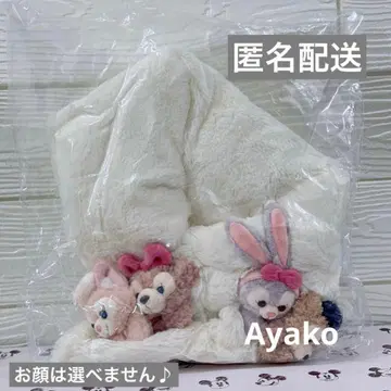 더피 머플러 봉제 인형 윈터