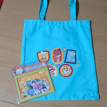 주토피아2 HAPPY 복권 경품 모음 세트 미사용 새상품