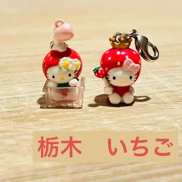 지역 한정 키티 도치기 한정 딸기