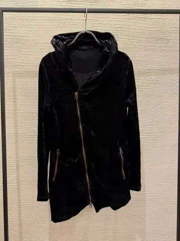 00s civarize velor hoodie Japanese label