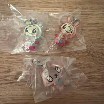 나루미야 캐릭터즈 메지루시 액세서리 베리에짱 블루 베리에짱 등