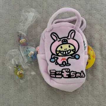 미니모니 메지루시 액세서리 파우치