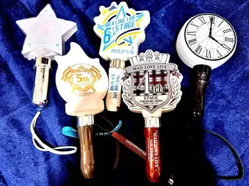 우타프리 응원봉 5개 세트