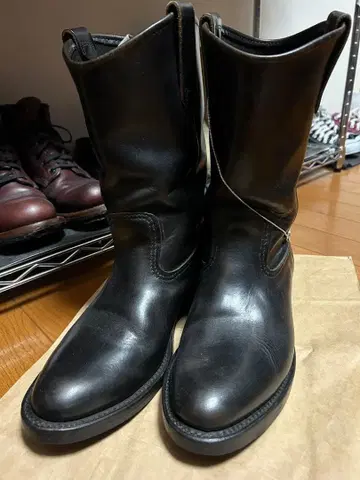 [ 새상품급 ] 레드윙 페코스 블랙 26.5cm