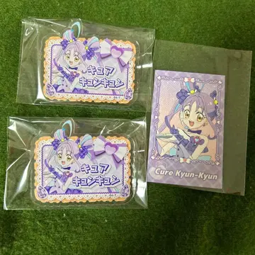 프리큐어 스이파라 큥큥 아크릴 네임 배지