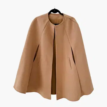 핏모어 울라이크 케이프 코트 FIT MORE 판초 코트