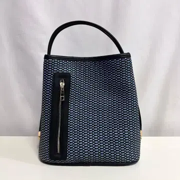 PECHINCHAR 핸드백 블루x 블랙