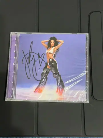 Katy Perry 143 앨범 CD 사인 카드 봉입 라스트 원