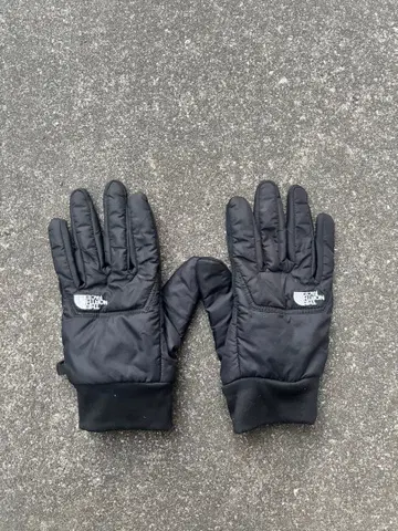 THE NORTH FACE 블랙 그로브 XL