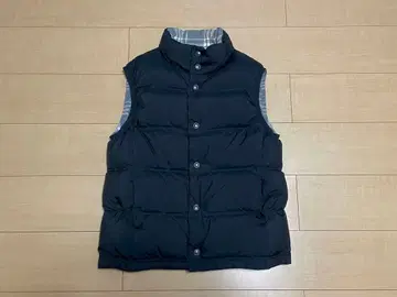 TAKEO KIKUCHI 다운 베스트/리버서블/M 사이즈/두꺼운