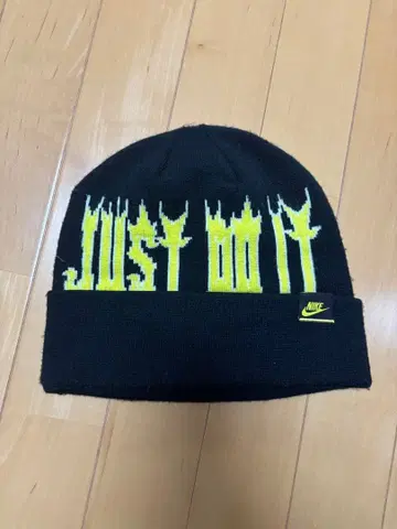 Nike JUST DO IT 니트 모자