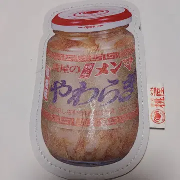 모모야의 멘마 야와라기 병 디자인 지퍼 파우치