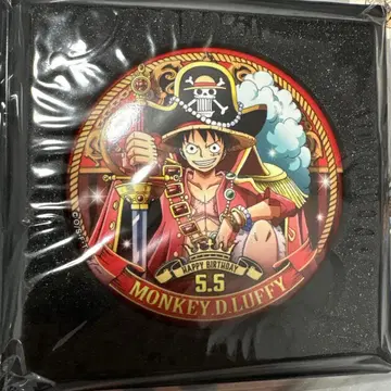 미개봉 루피 프리미엄 벌스데이 캔뱃지